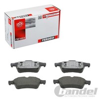 Ferodo ECO-FRICTION BremsbelÄGe Hinten Passend FüR Ford Focus Tourneo Transit Ja