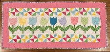 Handmade Quilted Tulip Changing Pad