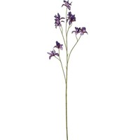 Kunstblume Miniiris, 2Er Set, Farbe Lila, HöHe Ca. 105 Cm