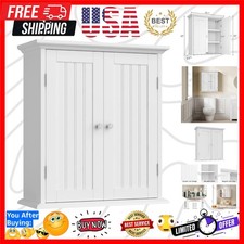 Bathroom Wall Cabinet, Over The Toilet Space Saver Storage Cabinet, Medicine ...