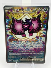 Pecharunt ex 163/131 Prismatic Evolutions Special Illustration Rare Pokemon NM on eBay