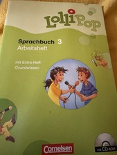 Lollipop, Sprachlich 3, Arbeitsheft 