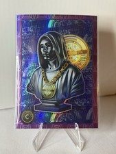 Tanzanite Gemstone Refractor /299 Casascius Coins Cardsmiths Series 5