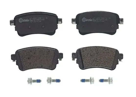Bremsbelagsatz, Scheibenbremse P 61 133 BREMBO für CITROËN PEUGEOT TOYOTA OPEL - Bild 2