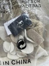 Forbusite Women's Cream Coloured Hat Casual Beret, New with Tags Factory Sealed