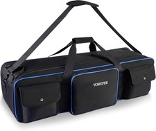 Tripod Carrying Case Bag 40.5" Resistant Light Stand Bag with 2 Protective Pads