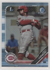 2019 Bowman Draft Chrome Sky Blue Refractor Rece Hinds #BDC-131 0a17