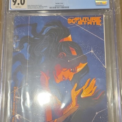 DC Comics Future State Immortal Wonder Woman #2 CGC 9.0 Variant Cover