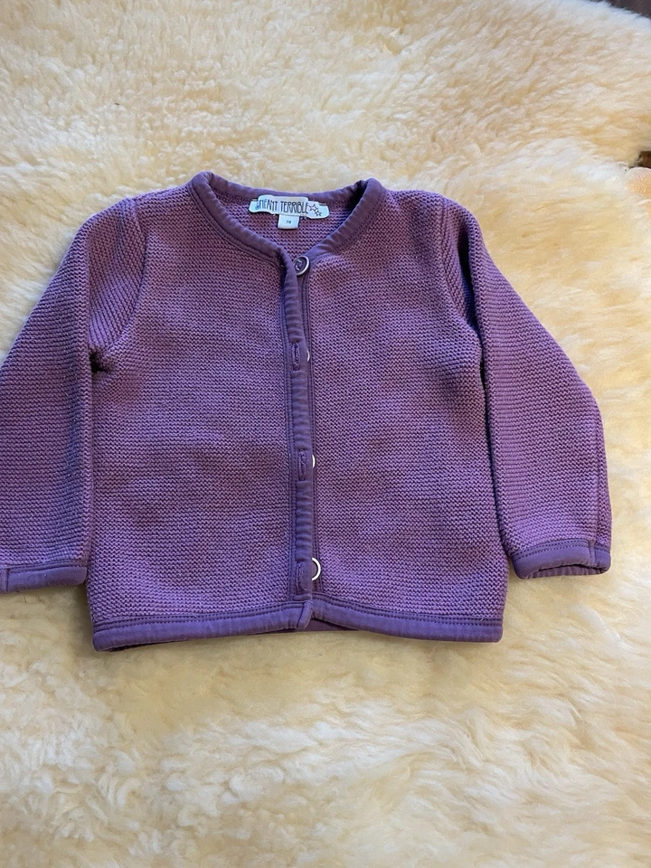 Enfant Terrible Kinder Strickjacke 74