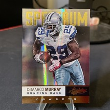 DeMarco Murray Cards and Memorabilia Guide 12