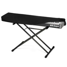 Piano Keyboard Dust Cover 88 Keys, Digital Electronic 88 key
