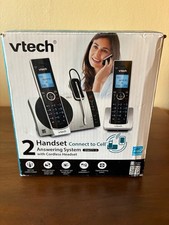 VTech DS6771-3 2 Handset Connect to Cell Answering System with Cordless Headset