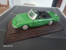 TOGI ALFA ROMEO SPIDER VERDE SC 1/23