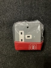 Metal Clad Single Socket Garage Workshop Home DIY