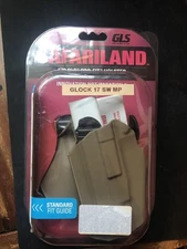 Safariland GLS Pro-Fit Holster FDE Left Hand Fits Glock 17 And More, 578-83-552