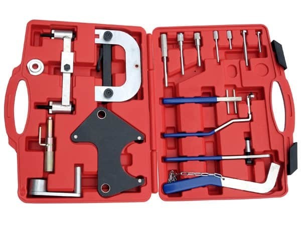 Coffret kit de calage Renault robuste en acier avec mallette de rangement