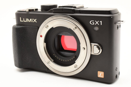 Panasonic Lumix DMC-GX1 Camera Body As-Is Micro Four Thirds From Japan - Picture 2 of 10