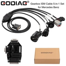 GODIAG Gearbox ISM Cable 5-in-1 Set for Mercedes Benz VGS-FDCT 724/ VGS2-722.8