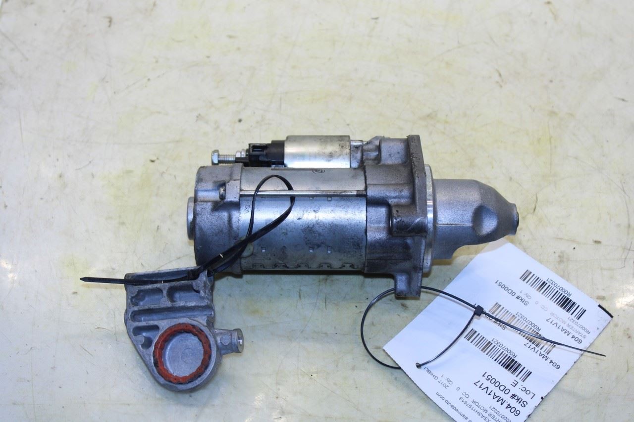 2017-2021 Maserati Ghibli 3L Engine Starter Motor 288457 OEM