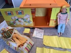 Vintage 1970's Barbie Country Camper  W/2 Dolls, Clothes And Accessories