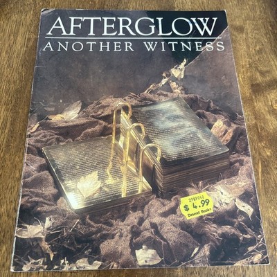 Afterglow Another Witness Sheet Music Mormon LDS Piano Song The Greatest Gift