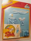 Vintage Sindy Outfit Miss Sindy Pedigree 43151 NRFB Blue Lingerie Fashion Set