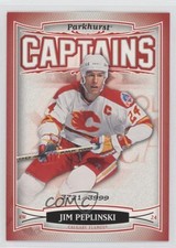 2006 Upper Deck Parkhurst A Salute to Captains 3721/3999 Jim Peplinski #169 10k8