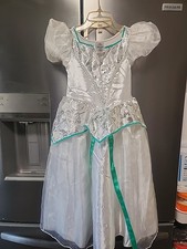 Disney Store Ariel Wedding Dress Deluxe Costume The Little Mermaid Child Sz 5 6