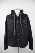 TOMMY HILFIGER GIUBBINO JEANS DENIM COTONE UOMO TG S CASUAL VINTAGE JACKET LOGO