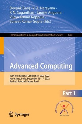 Advanced Computing Deepak Garg