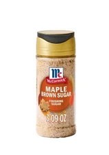 Ltd  Edition, McCormick, Maple Brown Sugar Finishing Sugar, 3.61 oz