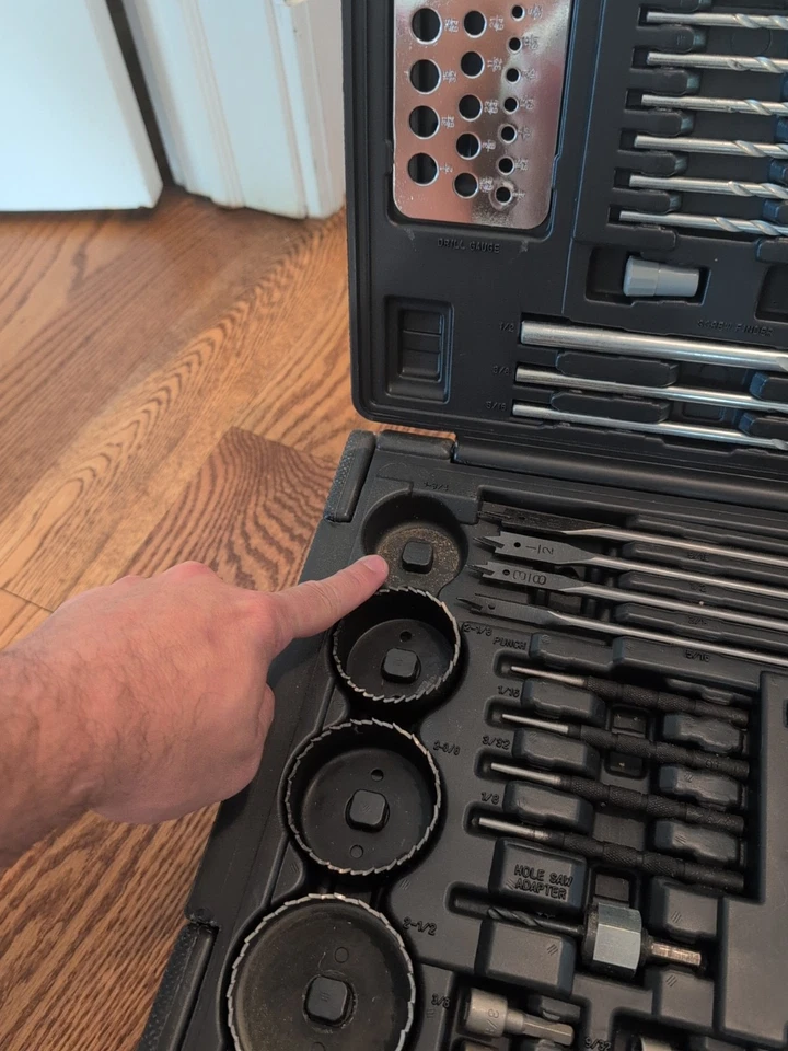 UGT Urban Gorilla Tools in hard shell case - Drill, Driver, Hole Saw And More - Image 4 of 4