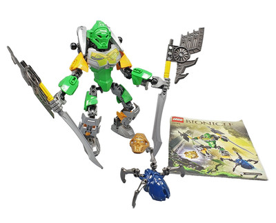  LEGO Bionicle Toa Masters: 70784: Lewa Master of Jungle + Bauanleitung 