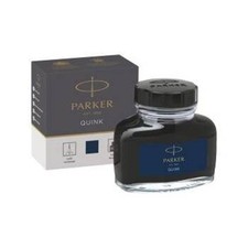 3501179503783 Atrament niebiesko-czarny 57ml Quink PARKER 1950378 NEWELL