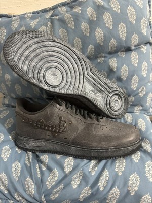 Size 18 - Nike Air Force 1 '07 LV8 Metalwork Medium Ash/Anthracite IH4965-254