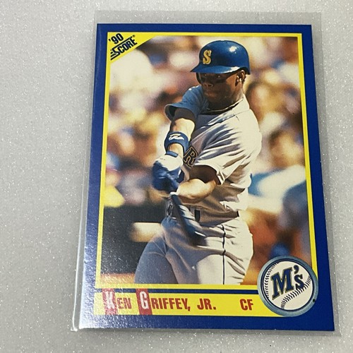1990 Score #560 Ken Griffey Jr. HOF Seattle Mariners fast neuwertig KOSTENLOSER VERSAND