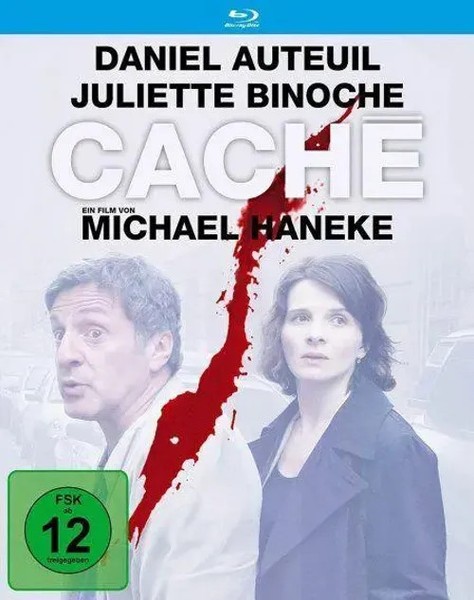 Caché | Michael Haneke | Blu-Ray Disc | 1X Blu-Ray Disc (50 Gb) | Deutsch | 2026-image