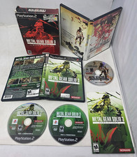 PS2 Metal Gear Solid 3 Subsistence Limited Edition *Tested*Free Shipping*