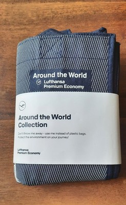 Lufthansa Amenity Kit  Around the World FRANKFURT SKYLINE  **NEU**