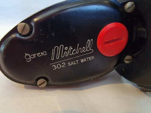 Mulinello acqua salata Garcia Mitchell 302 vintage - bobina extra - manuale e documenti inclusi - Foto 2 di 17