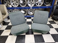 1965 Chevrolet Impala Front Bucket Seat Pair W Tracks Trim Left Right - Oem 1965 Chevrolet Impala Front Bucket Seat Pair W Tracks Trim Left Right - Oem