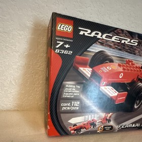 LEGO Ferrari F1 Racer 1:24 Set 8362, 112 Pieces, Pull-Back Motor, Racers, Boxed