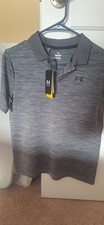 Boys Under Armour Polo Shirt, Size YLarge, NWT
