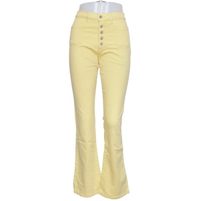 Roberto Jeans, Jeans, Größe: 38, Gelb, Baumwolle/Elasthan, Sonstiges, Denim #gCQ