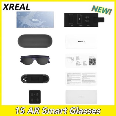 XREAL 1S AR Smart Glasses 500 inch HD Screen 3DoF Space Hovering Native 2D to 3D