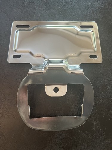 Harley OEM Ultra Classic License Plate Bracket Holder Mount