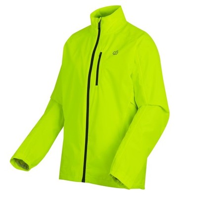 Dare 2b Tor Fahrradjacke Radjacke Herren Wasserdicht Atmungsaktiv Neon Gelb