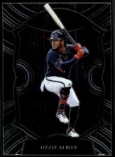 2021 Panini Select Ozzie Albies Atlanta Braves #8
