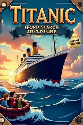 Titanic Word Search Adventure (Second Edition): Explore the Unsinkable Ship with