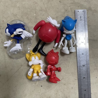 Sega Sonic the Hedgehog 3-4 In Prototype Figure-5Pcs Jakks Sets as Pic